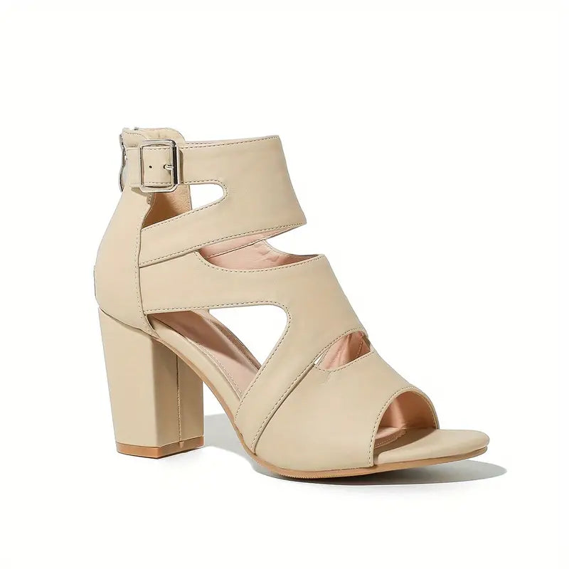 GABRIELA - stijlvolle sandalen met hak voor de zomer