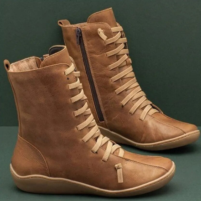 Iris Laarzen - ergonomische schoenen