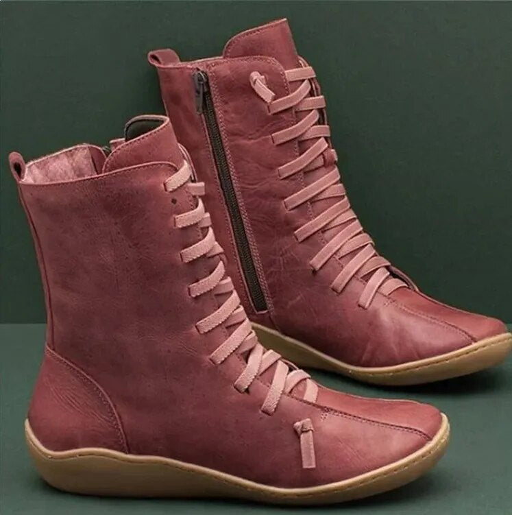 Iris Laarzen - ergonomische schoenen