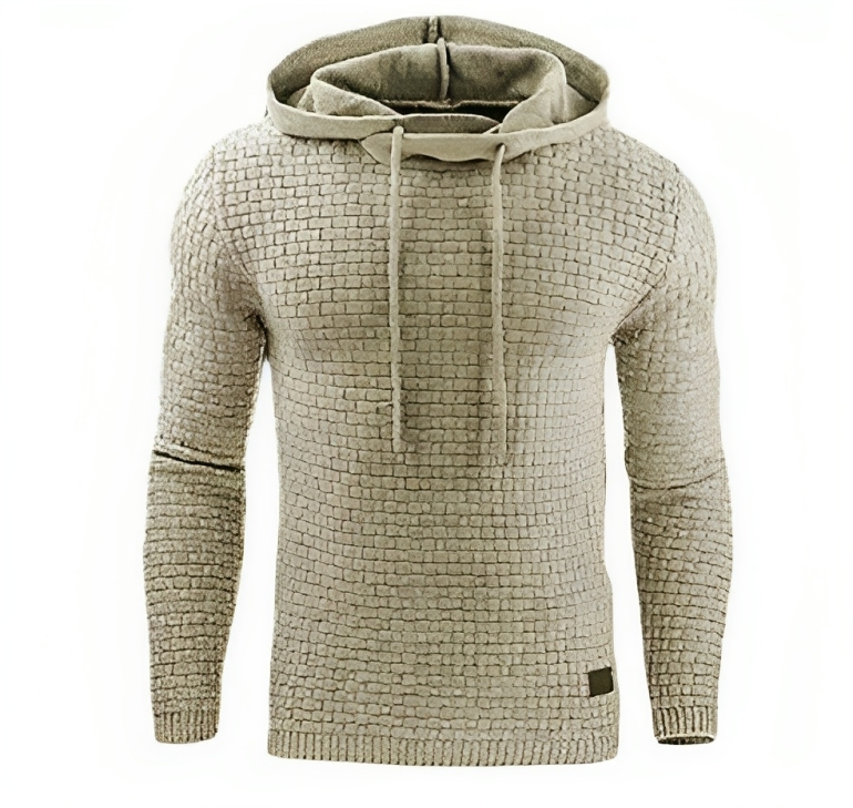 Relaxed sweatshirt met capuchon voor mannen
