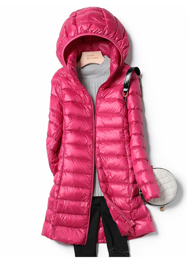 Puffer winterjas voor dames