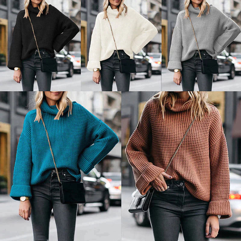 Michelle - Trui met col