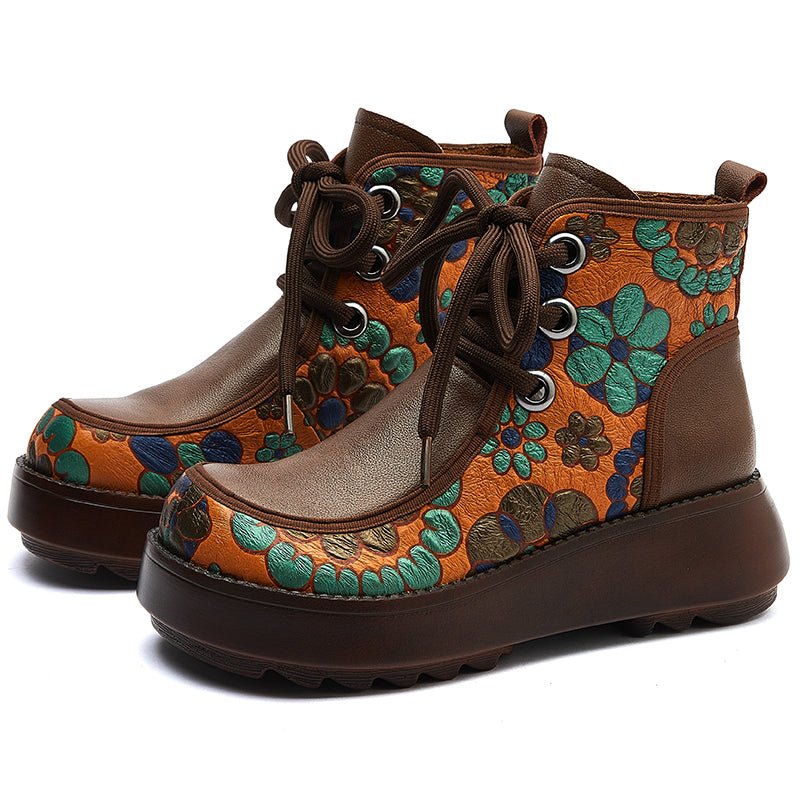 FoxyFeet™ - Dameslaarzen van echt leer