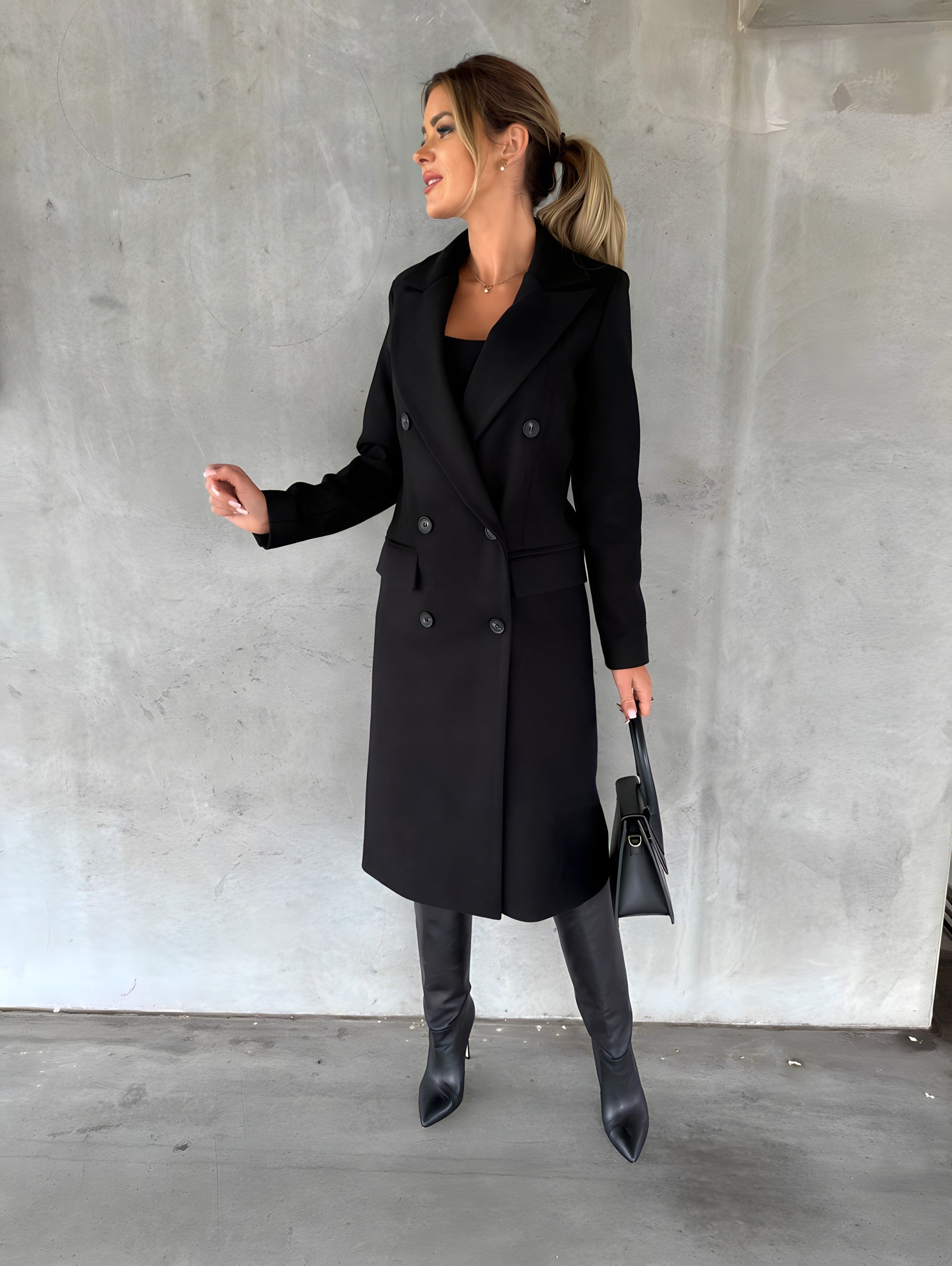 Vivienne™ Klassieke Elegante Trenchcoat
