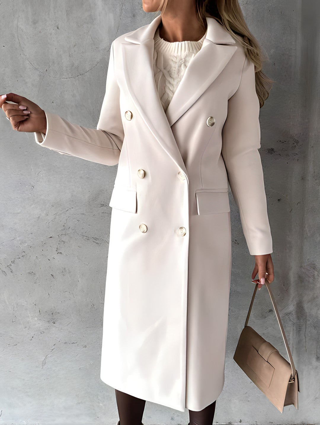 Vivienne™ Klassieke Elegante Trenchcoat