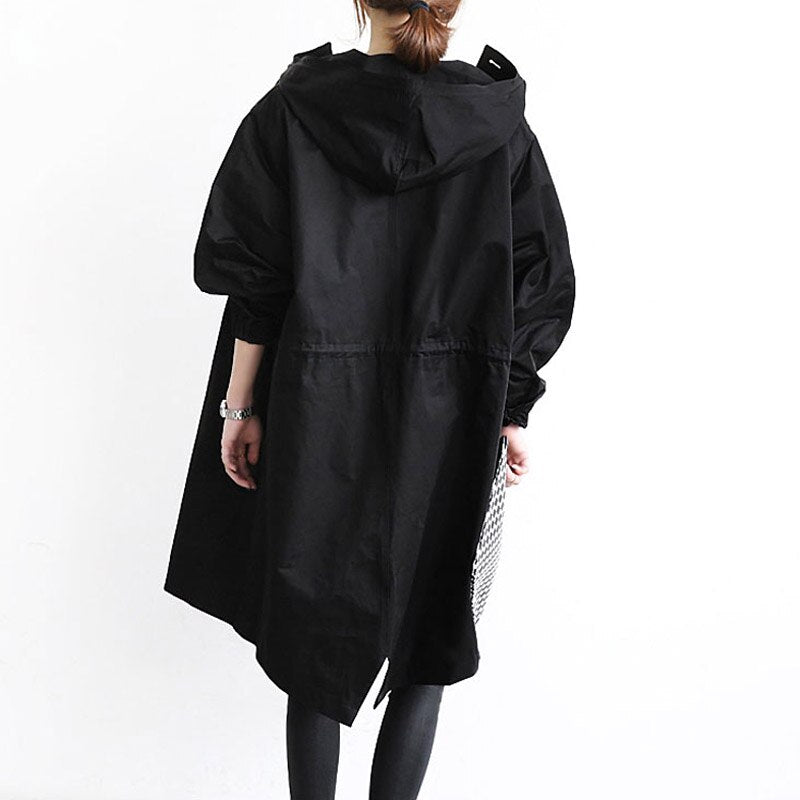 Waterafstotende trenchcoat