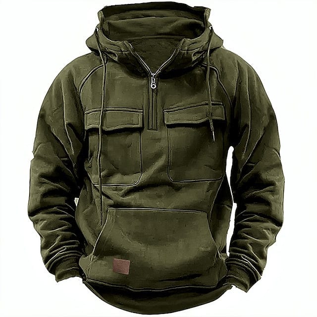 Patrol | Trendy Hype Stoere Heren Hoodie