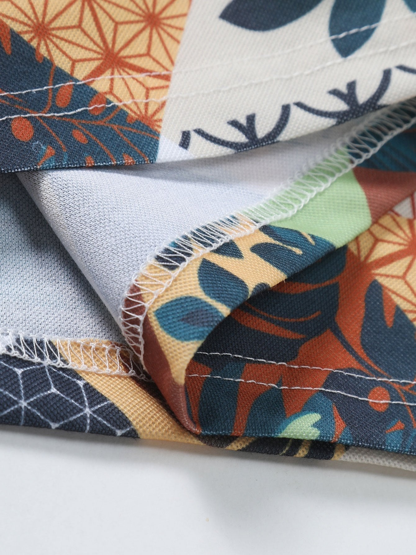 Poloshirt met flamingoprint