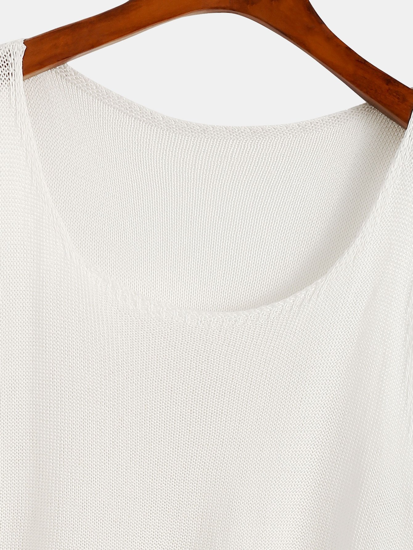 Gebreide Sweater Tanktop