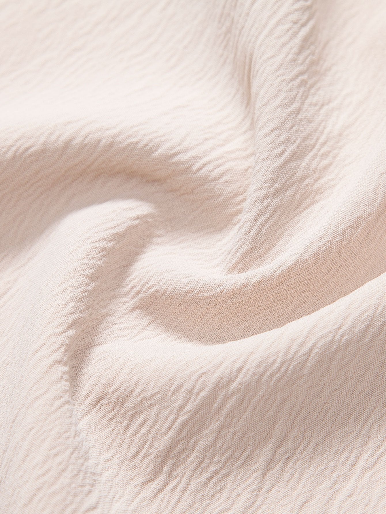 Gerimpeld shirt met structuur