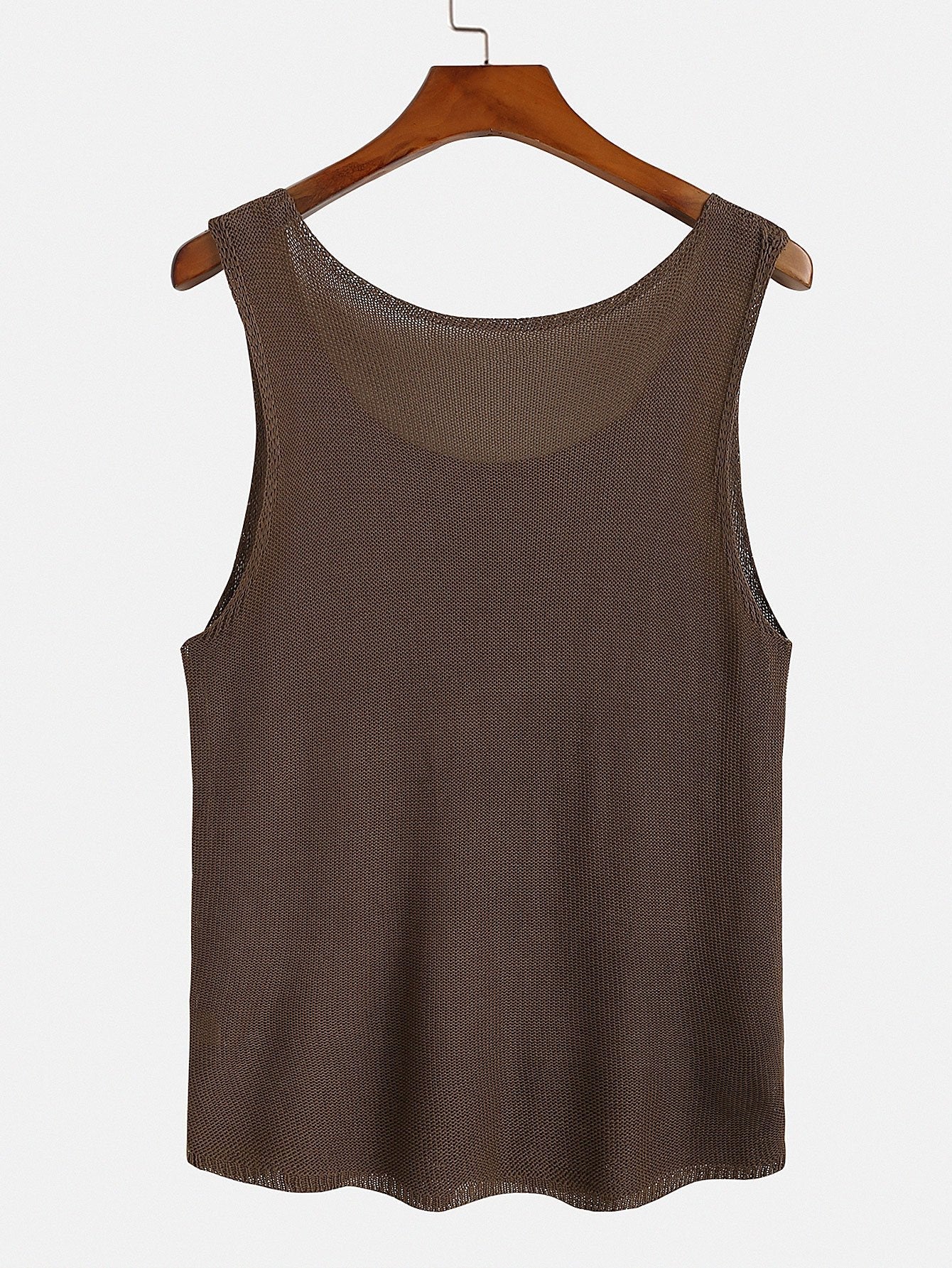 Gebreide Sweater Tanktop