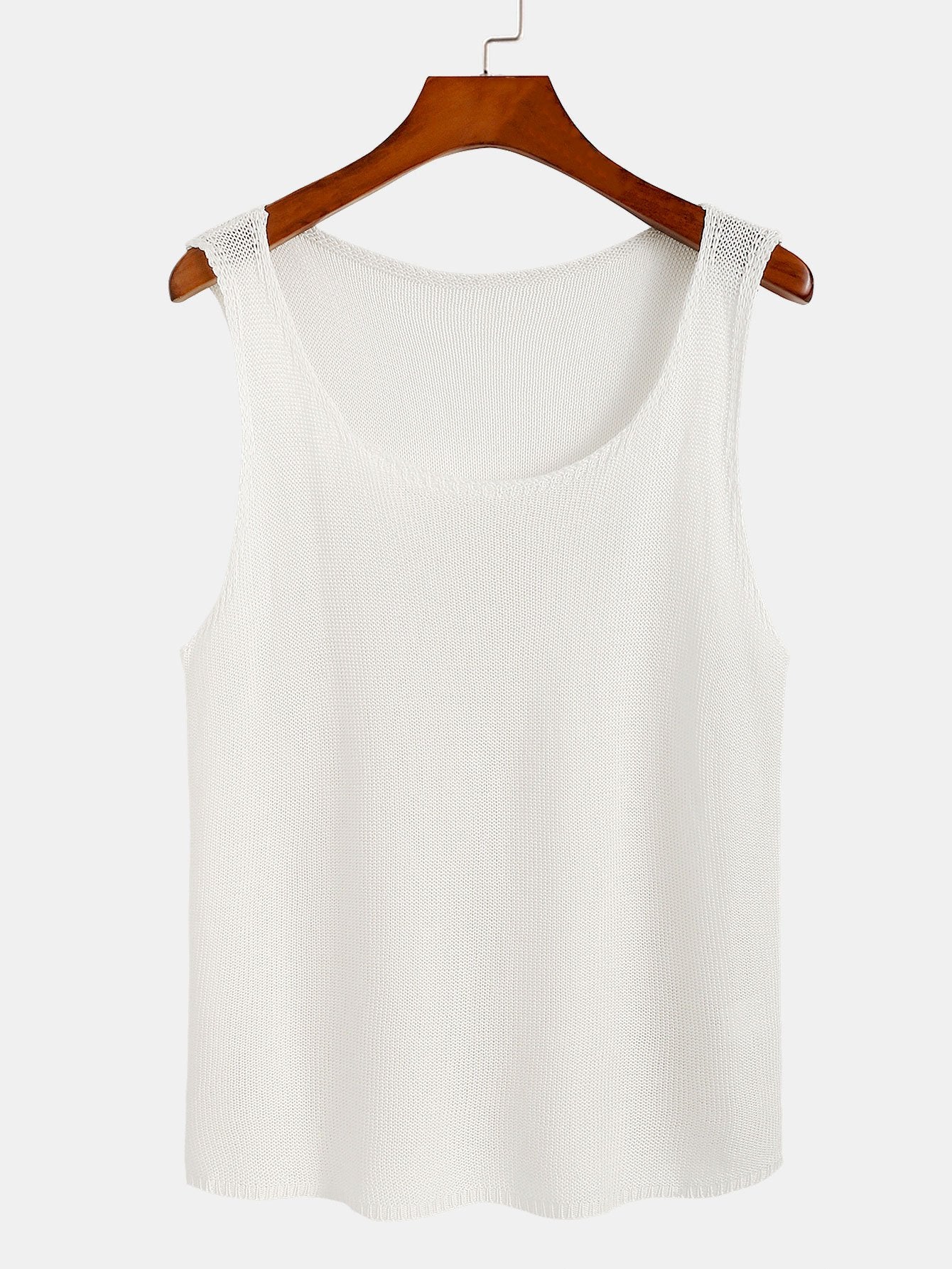 Gebreide Sweater Tanktop