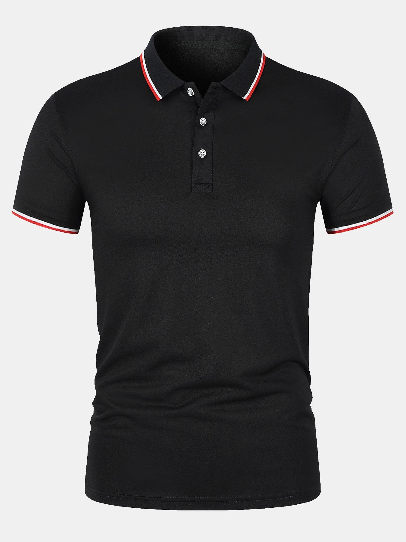 Mesh poloshirt