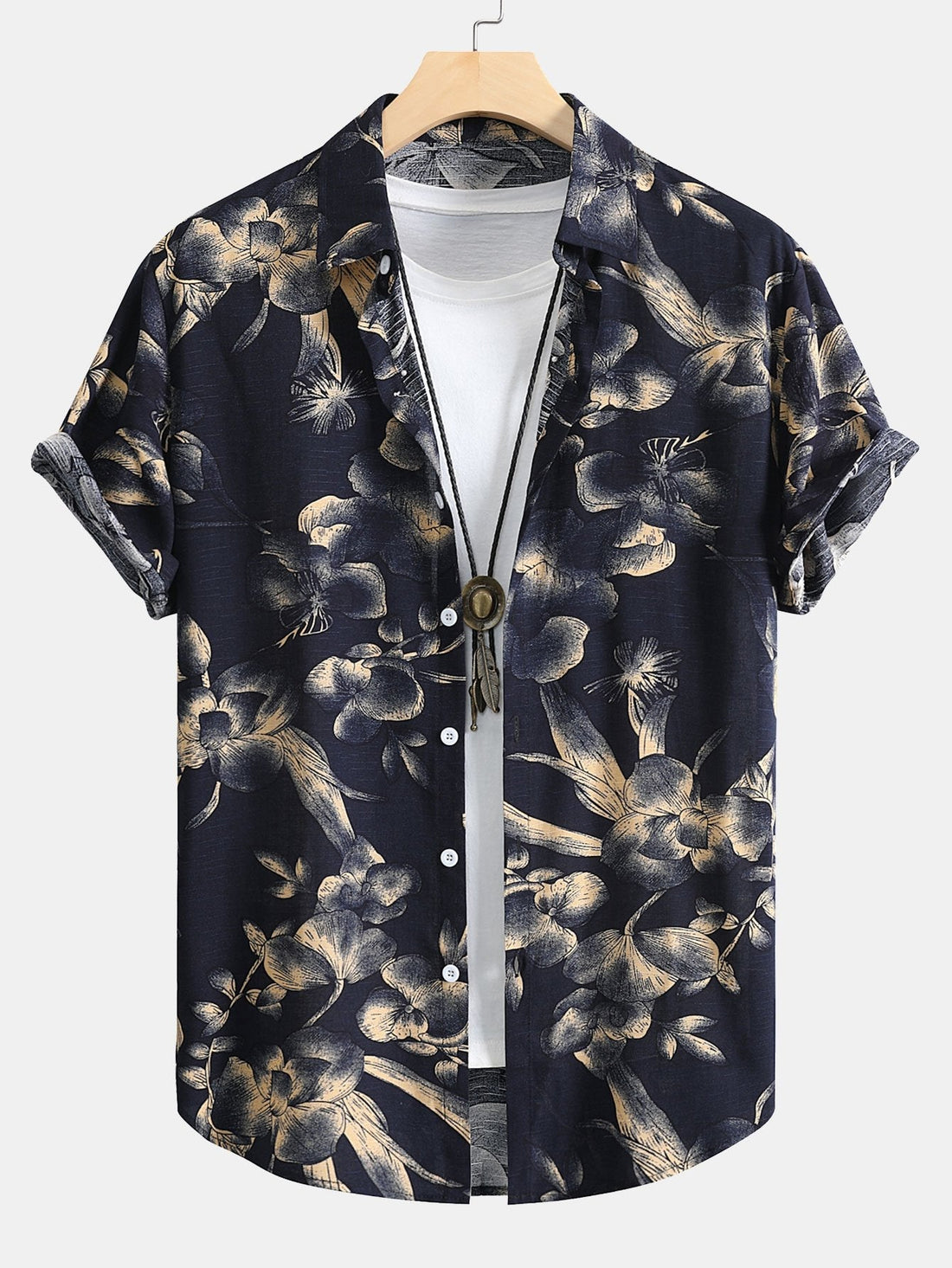 Shirt met bloemenprint
