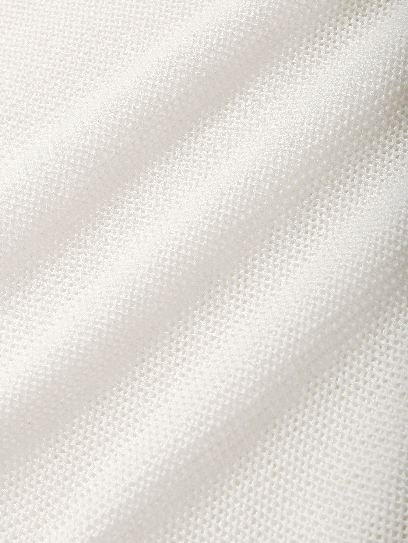 Gebreide Sweater Tanktop