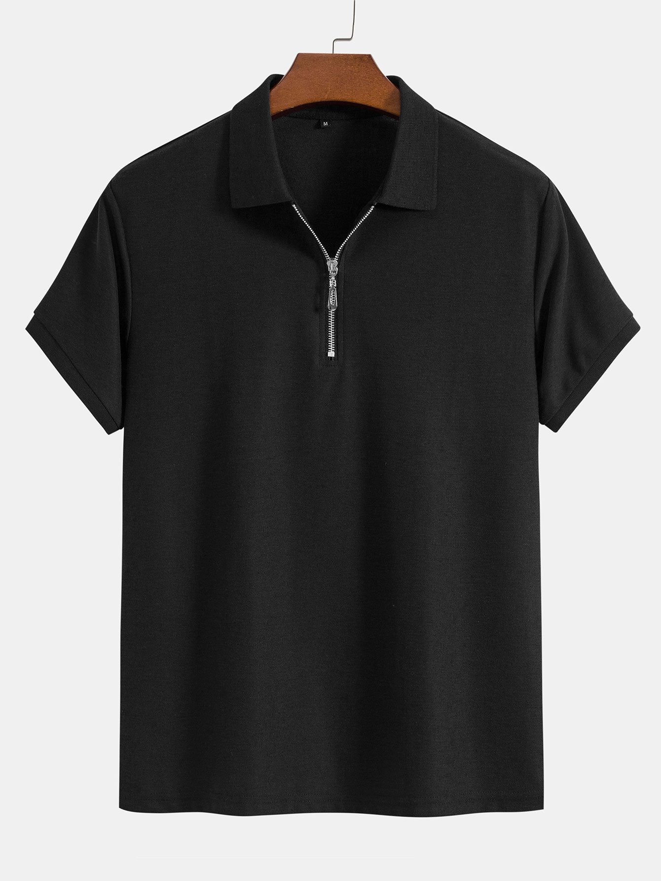 Mesh Ritssluiting Polo