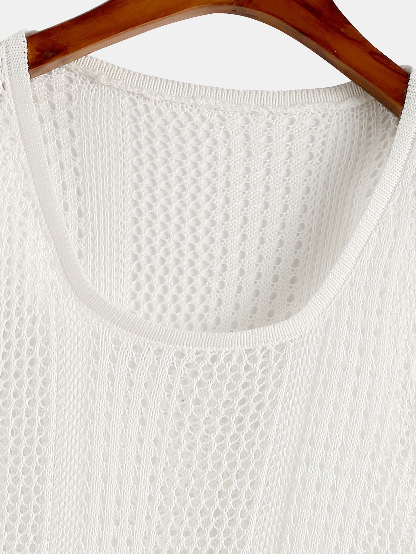 Gebreide Sweater Tanktop