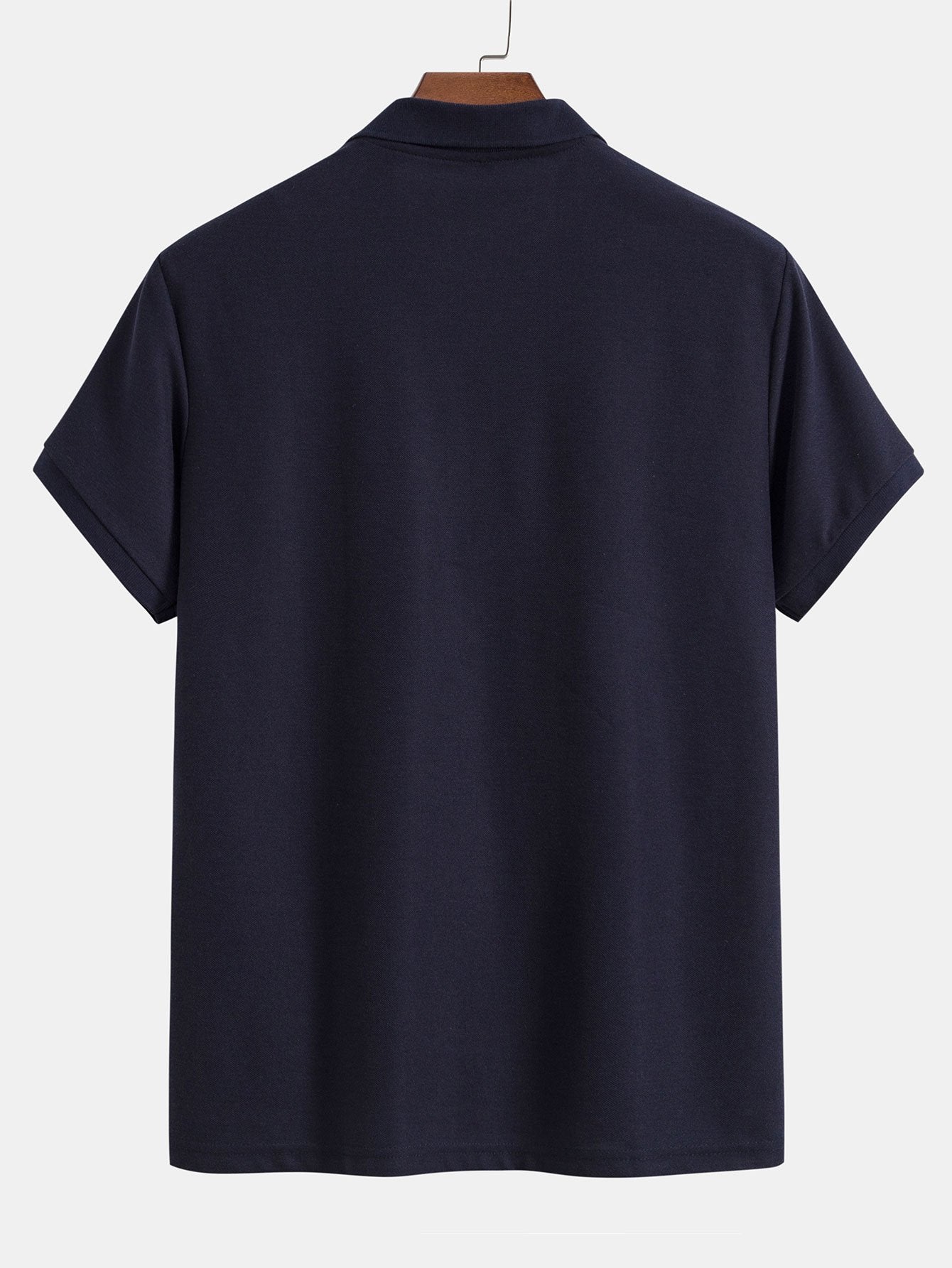 Mesh Ritssluiting Polo