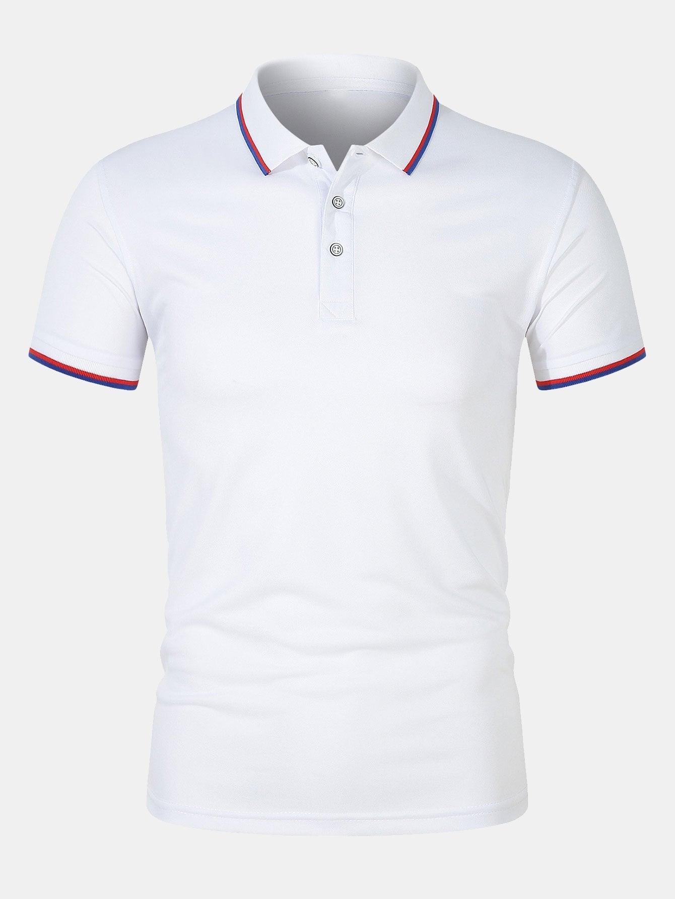 Mesh poloshirt