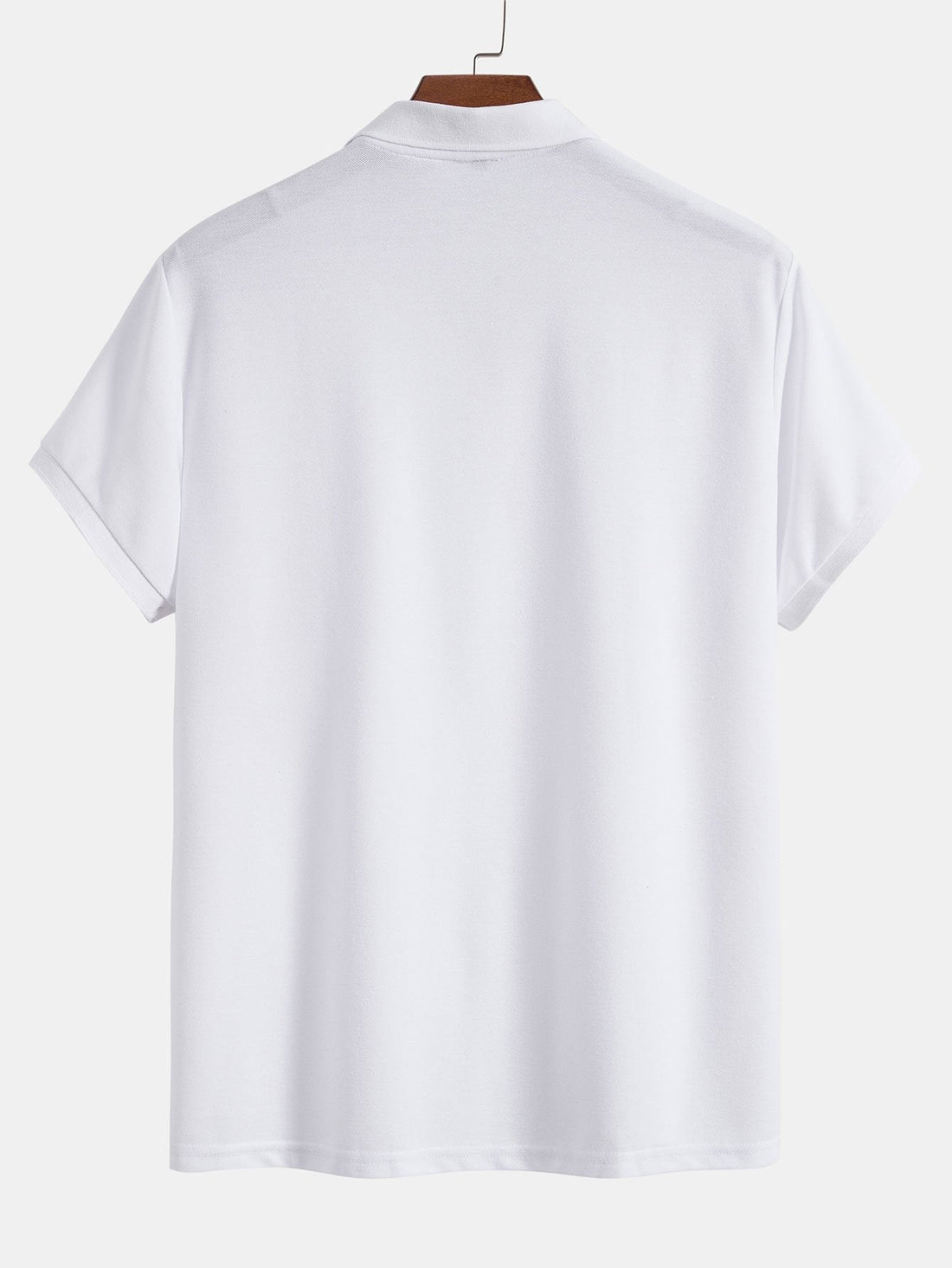 Mesh Ritssluiting Polo