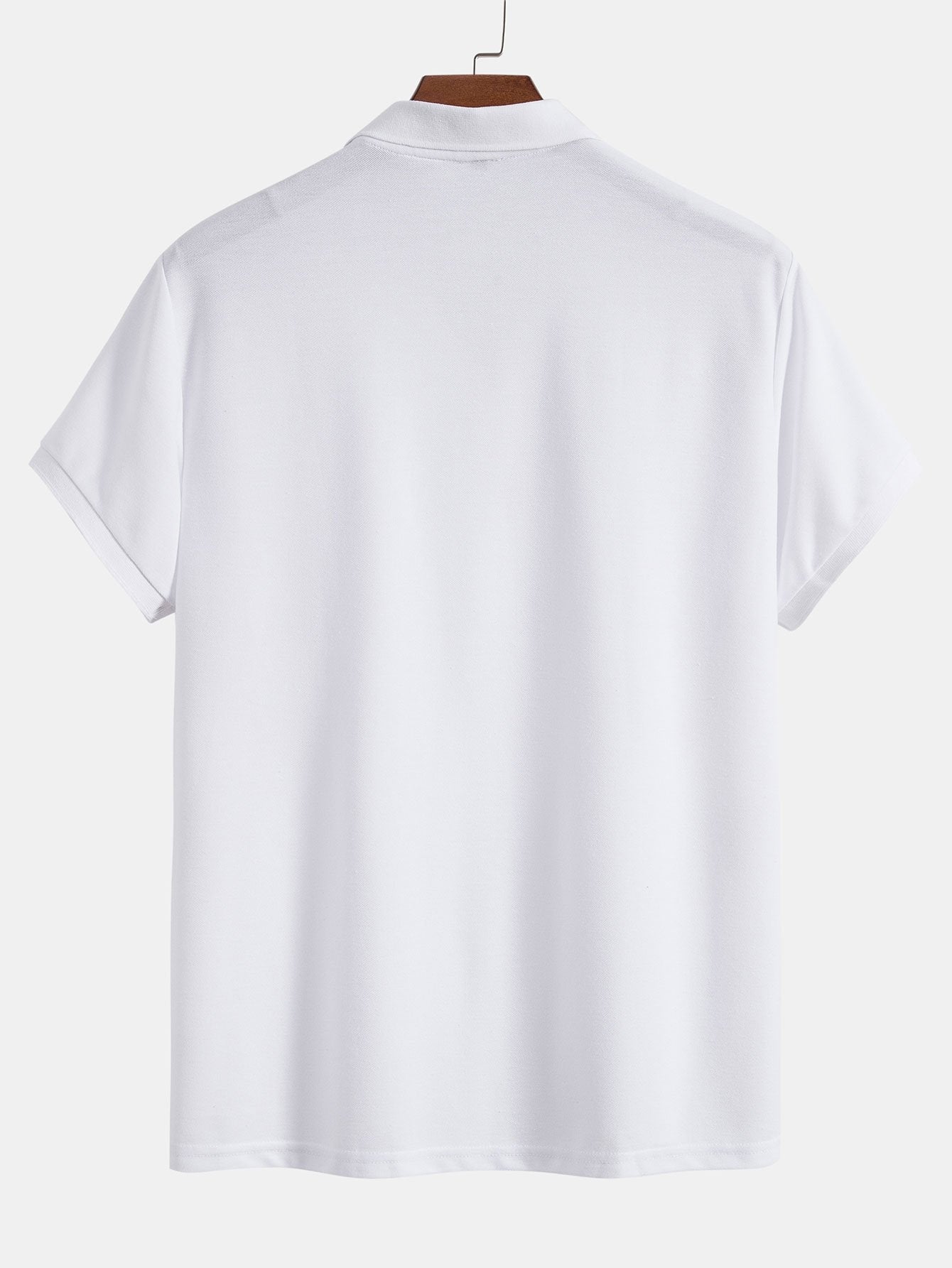 Mesh Ritssluiting Polo