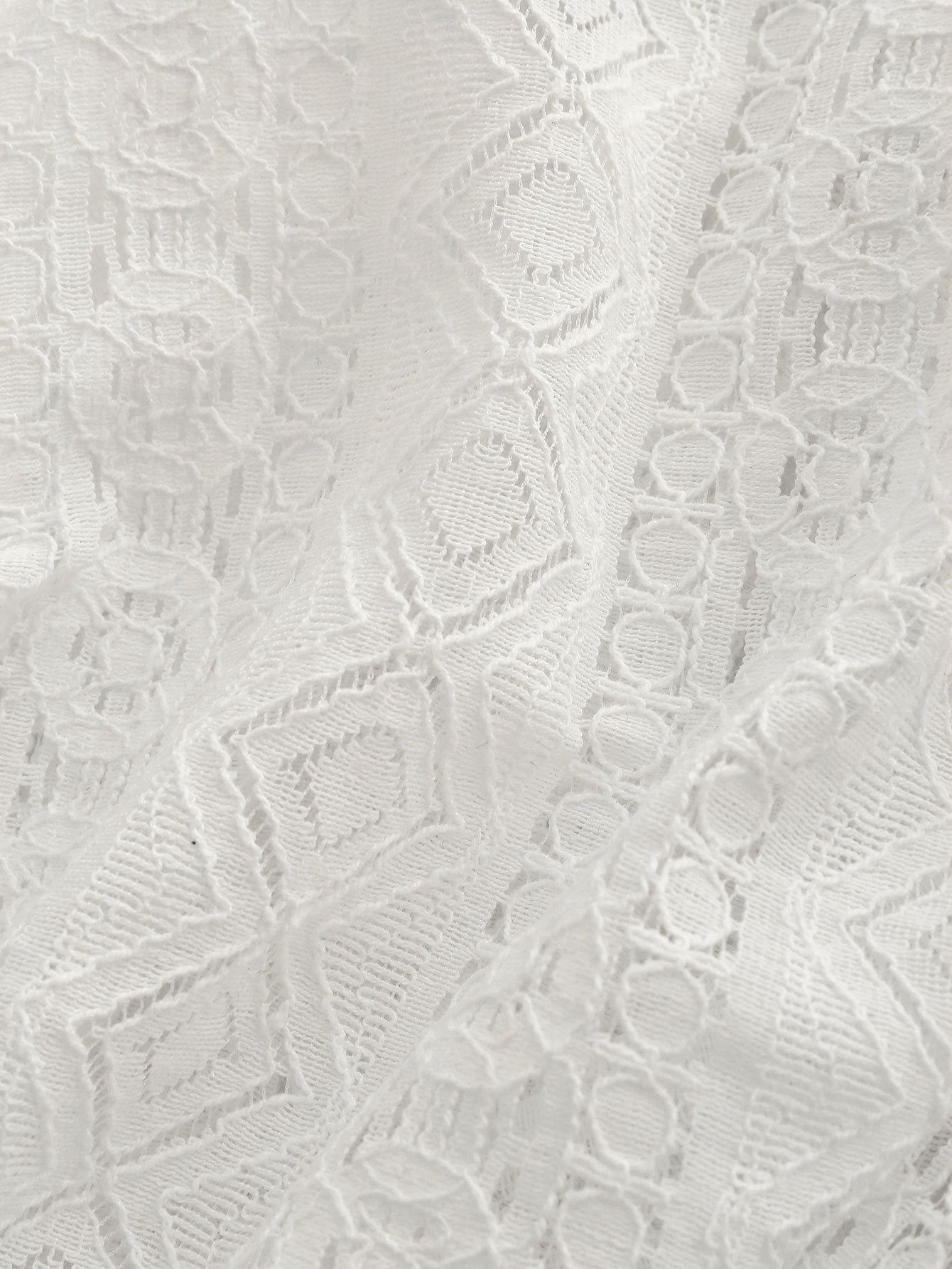 Geometrisch gestructureerd Cubaans shirt