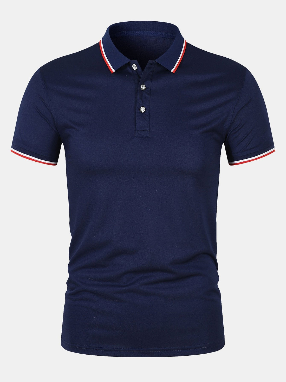 Mesh poloshirt