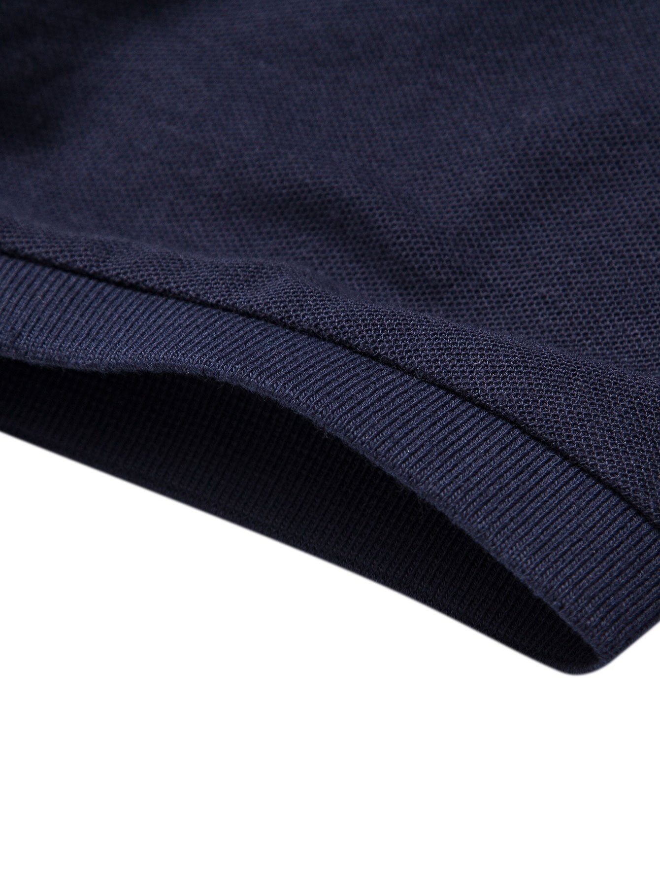 Mesh Ritssluiting Polo