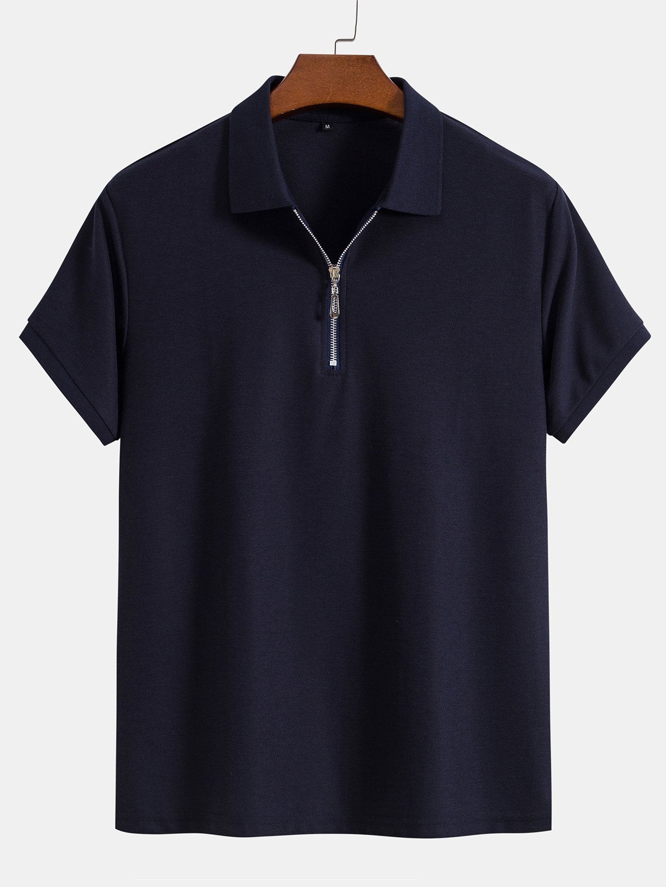 Mesh Ritssluiting Polo