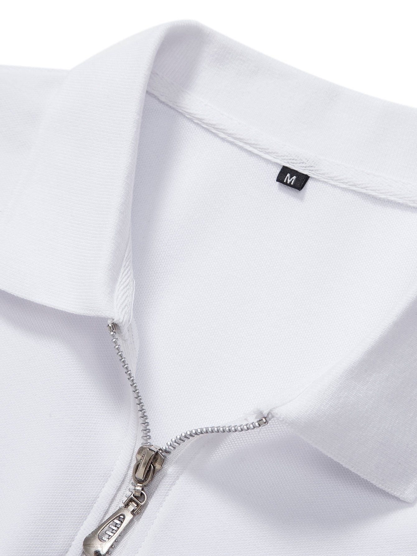 Mesh Ritssluiting Polo