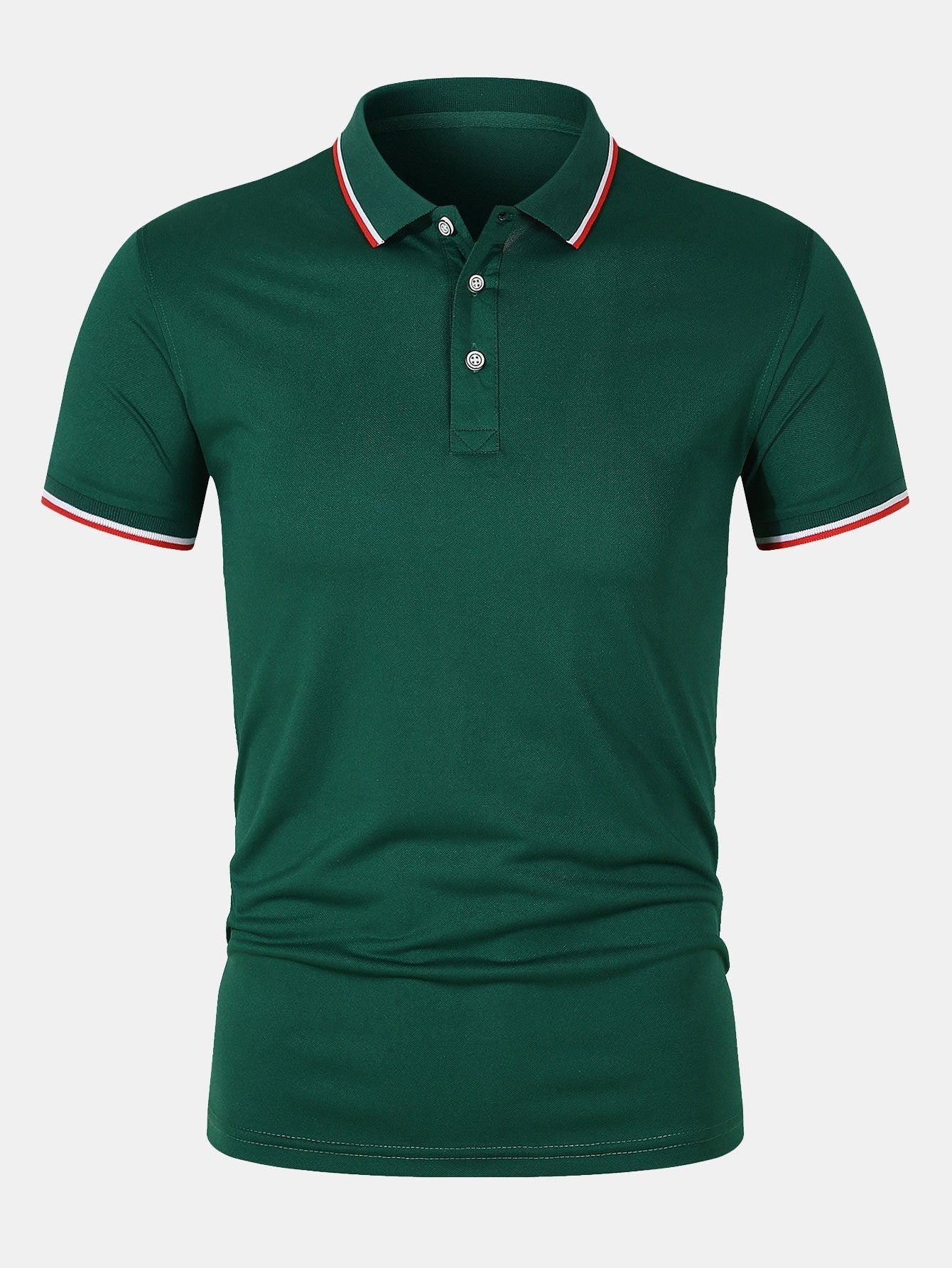 Mesh poloshirt