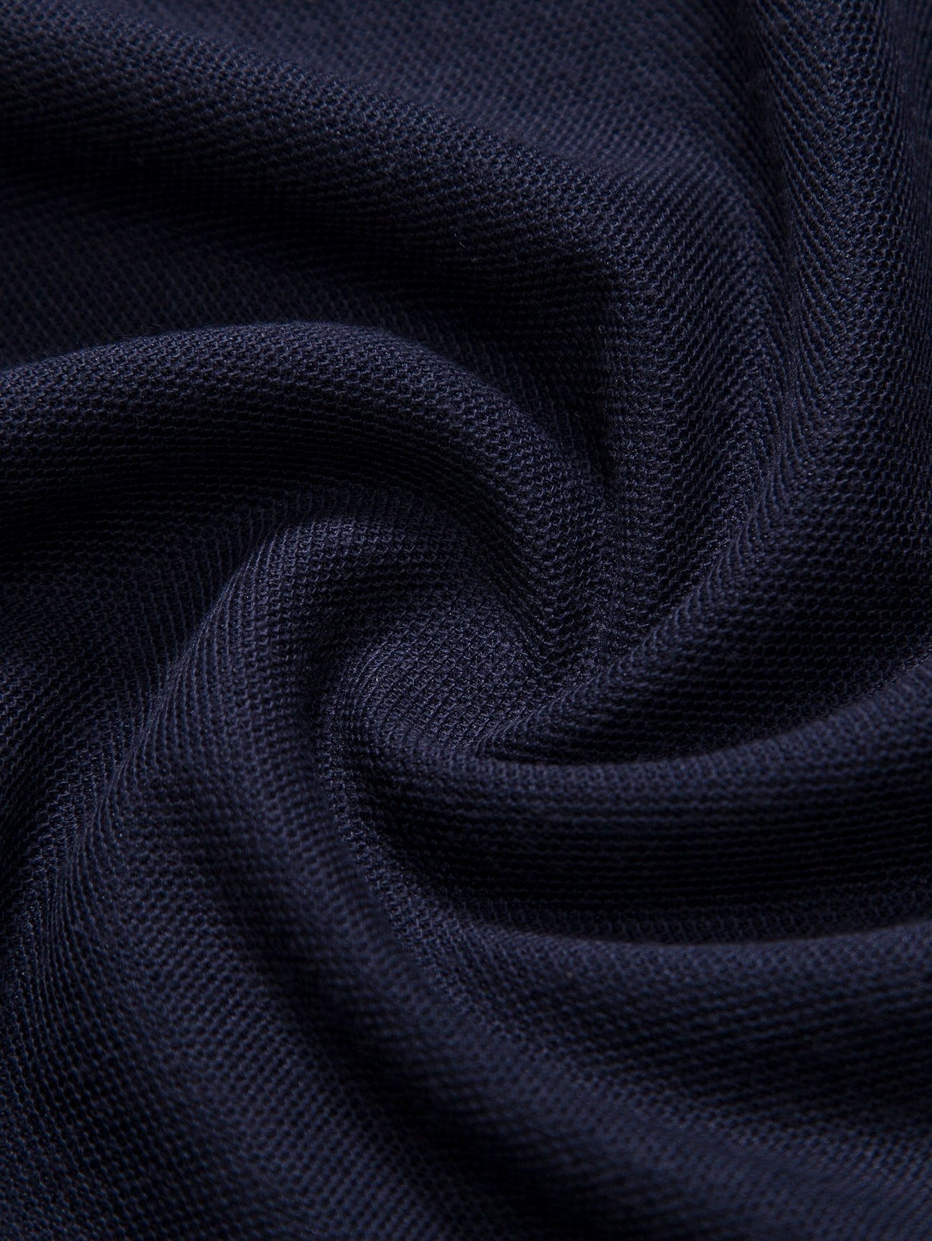 Mesh Ritssluiting Polo