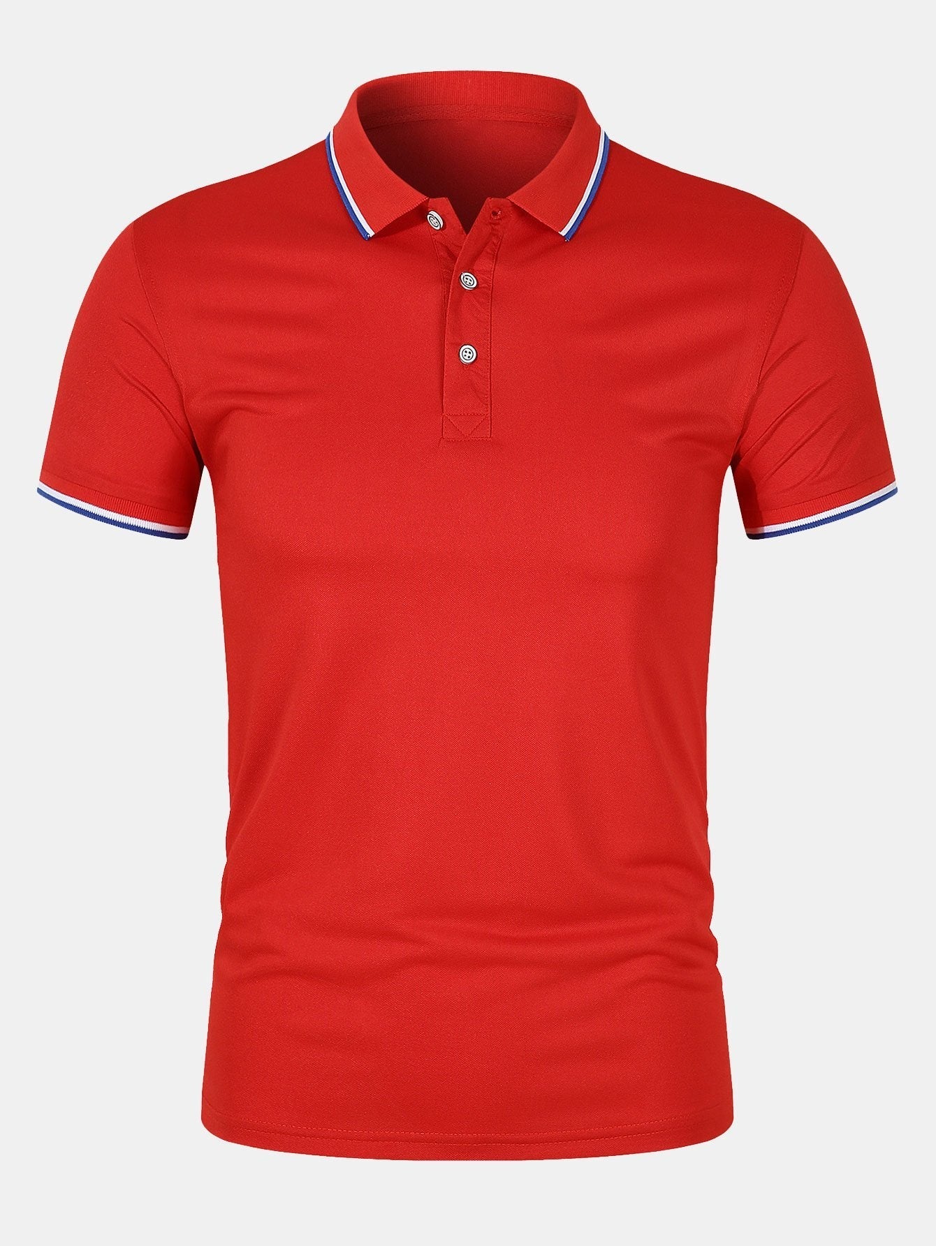 Mesh poloshirt