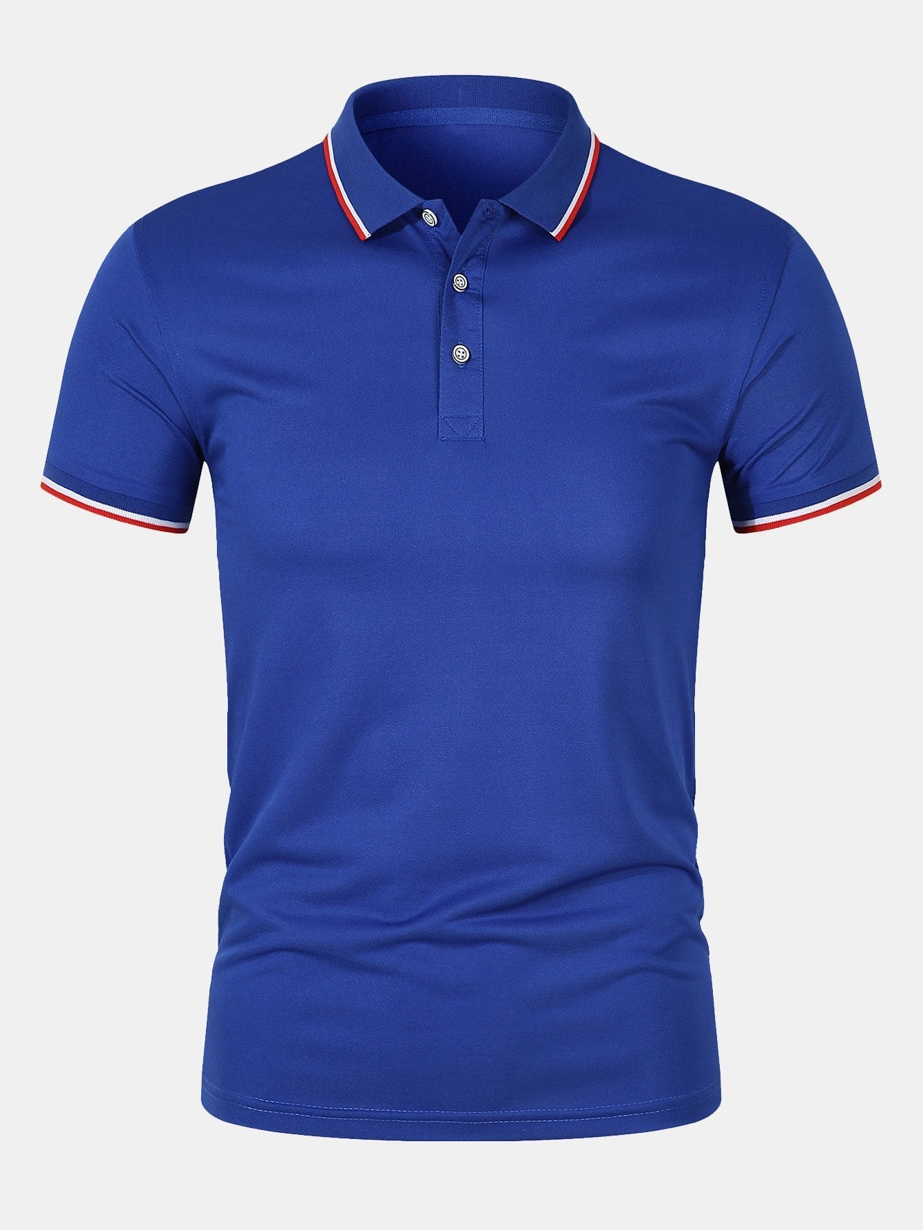 Mesh poloshirt