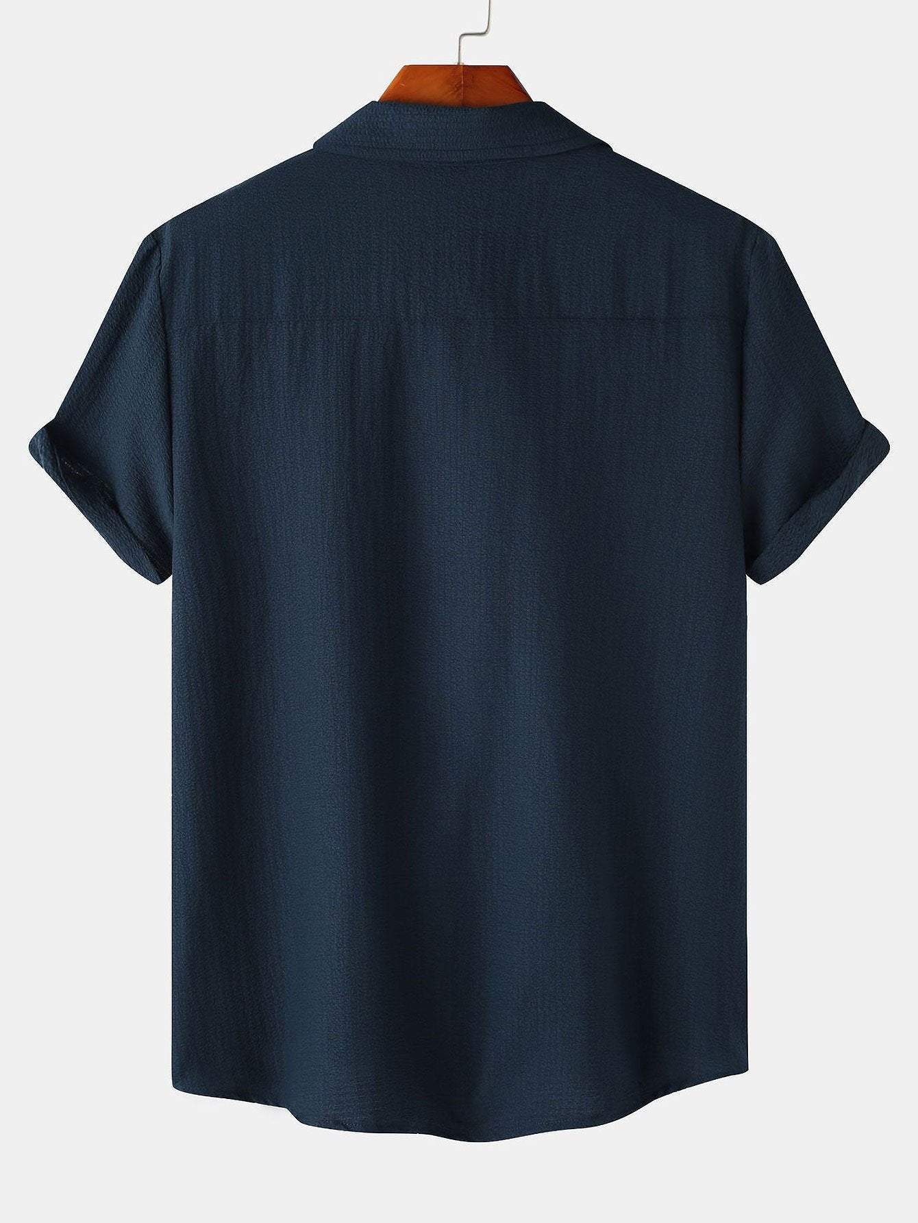 Button Up overhemd met structuur