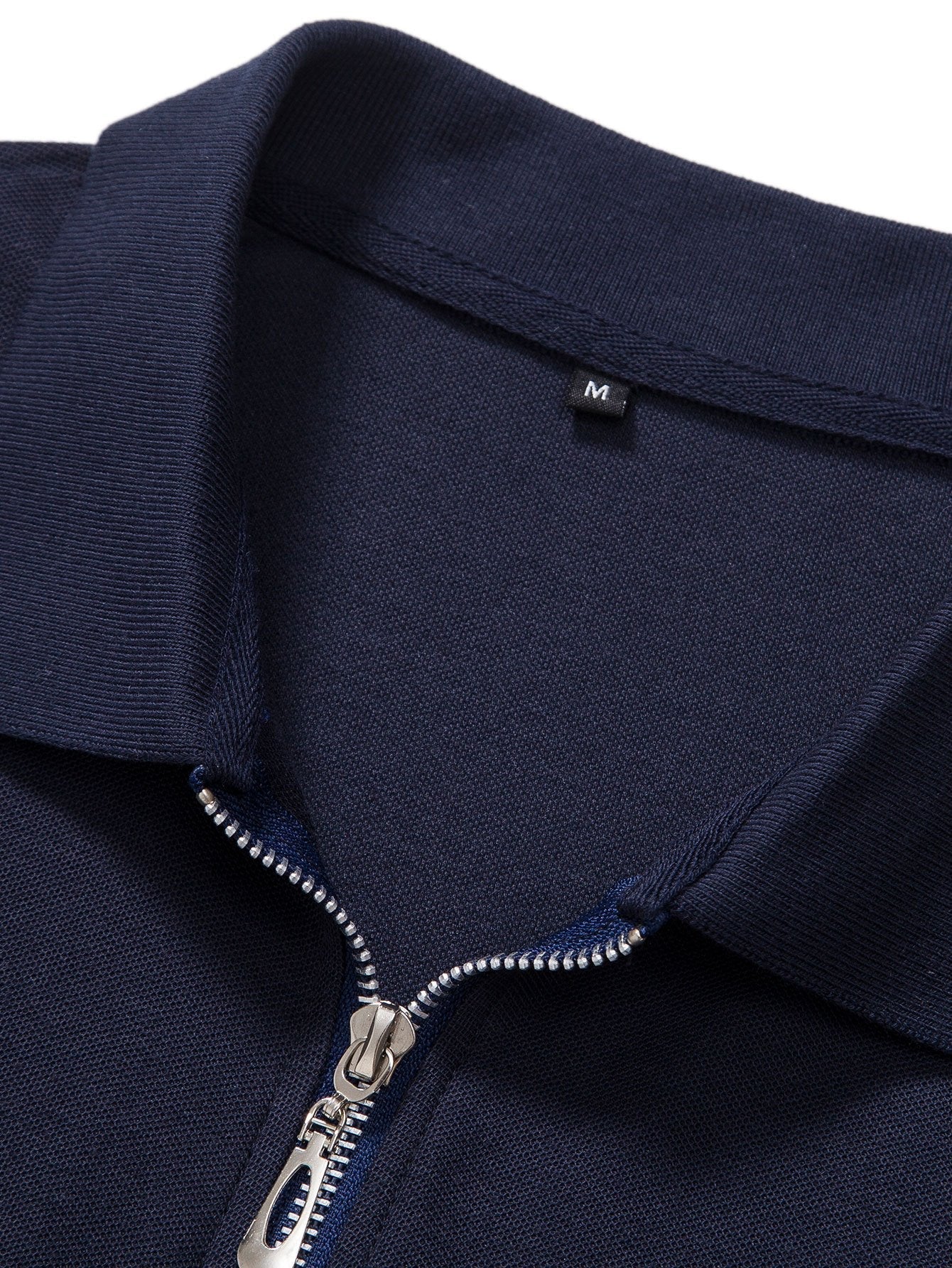 Mesh Ritssluiting Polo