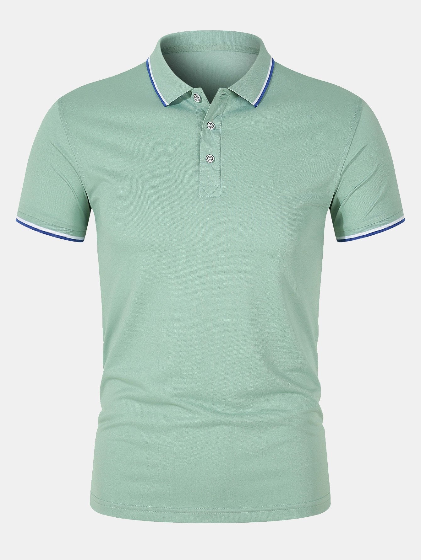 Mesh poloshirt