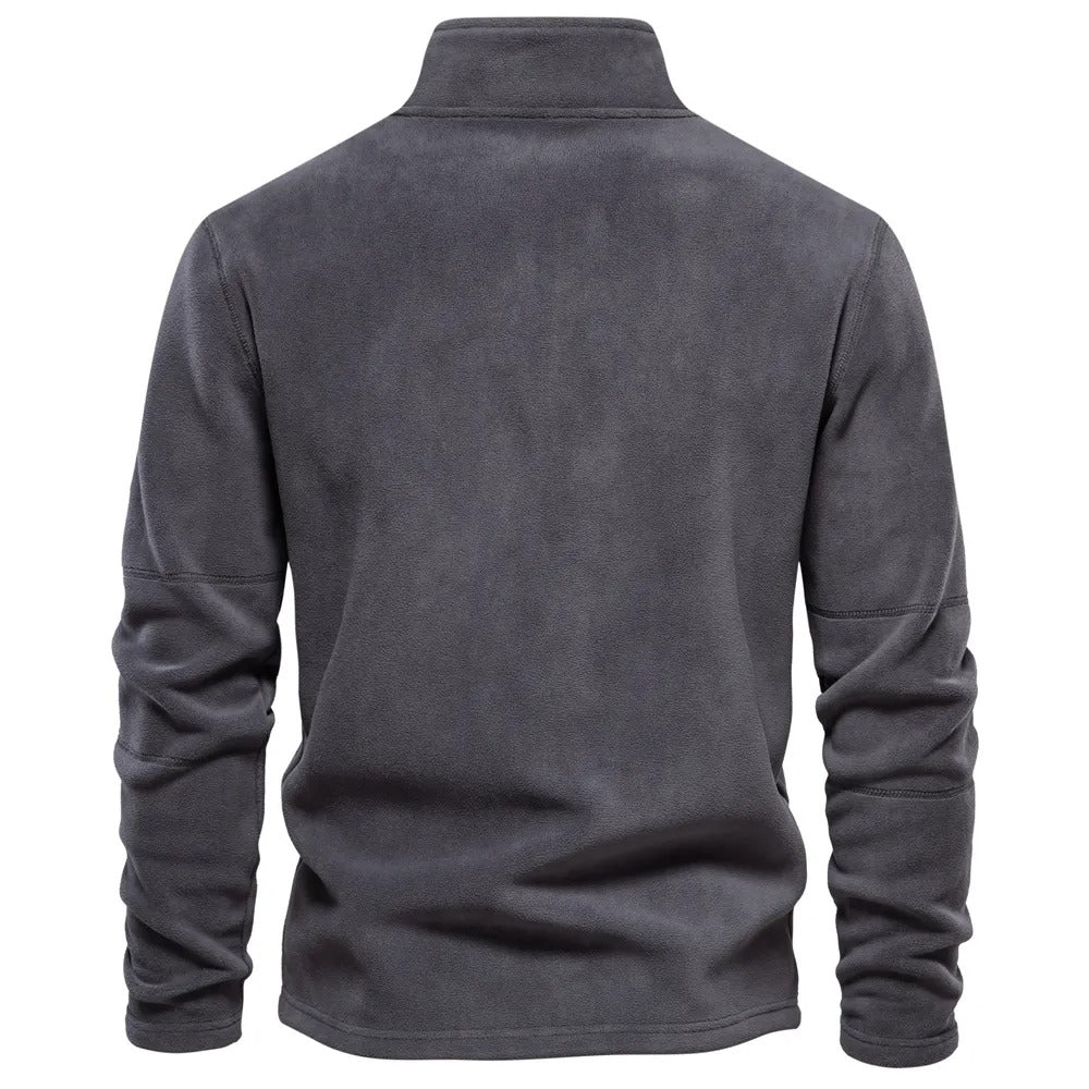Navigator™ Zip Fleece Trui met kraag