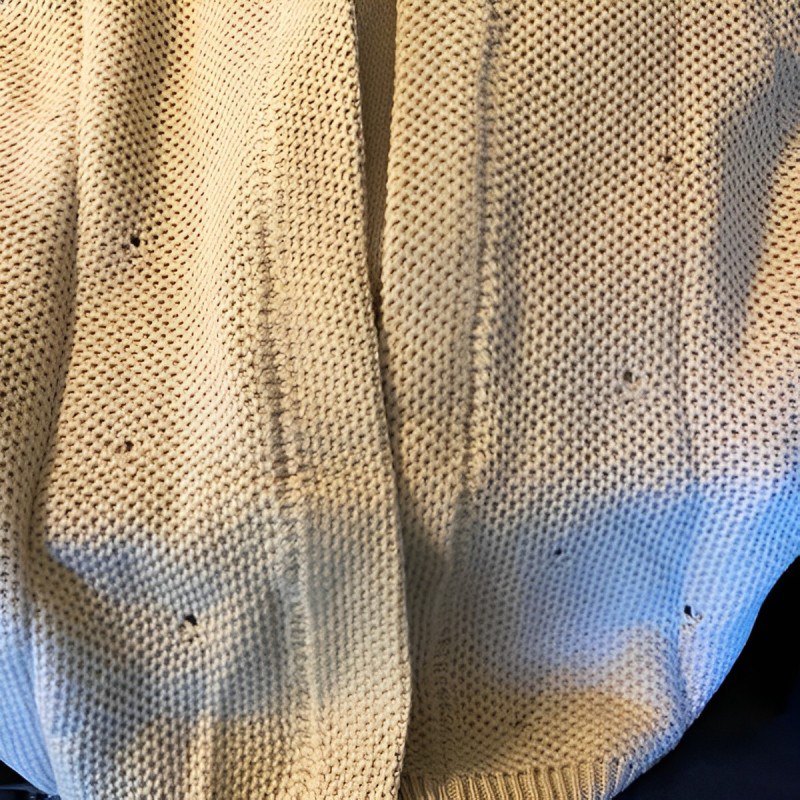 HERENVEST MET CAPUCHON, RELAXED HALFLANG