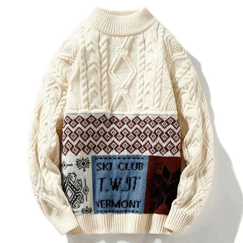 Dikke trui voor heren - DEBRIO