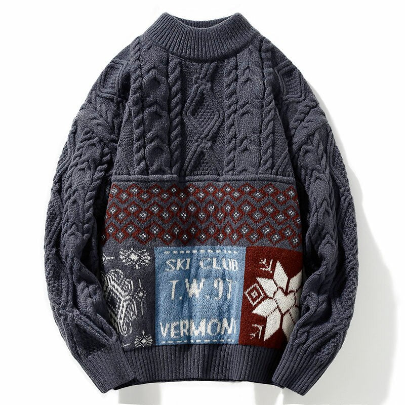 Dikke trui voor heren - DEBRIO