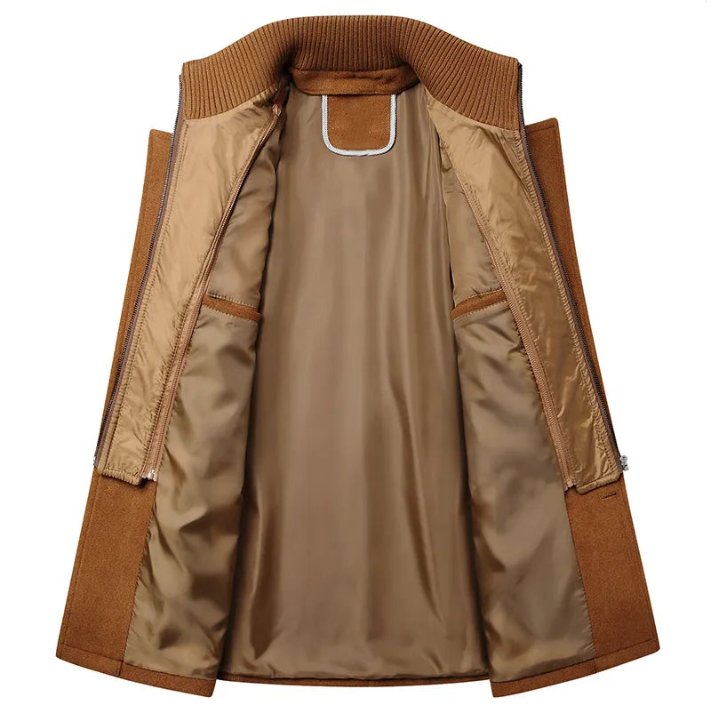 Harrison™ Luxe klassieke trenchcoat