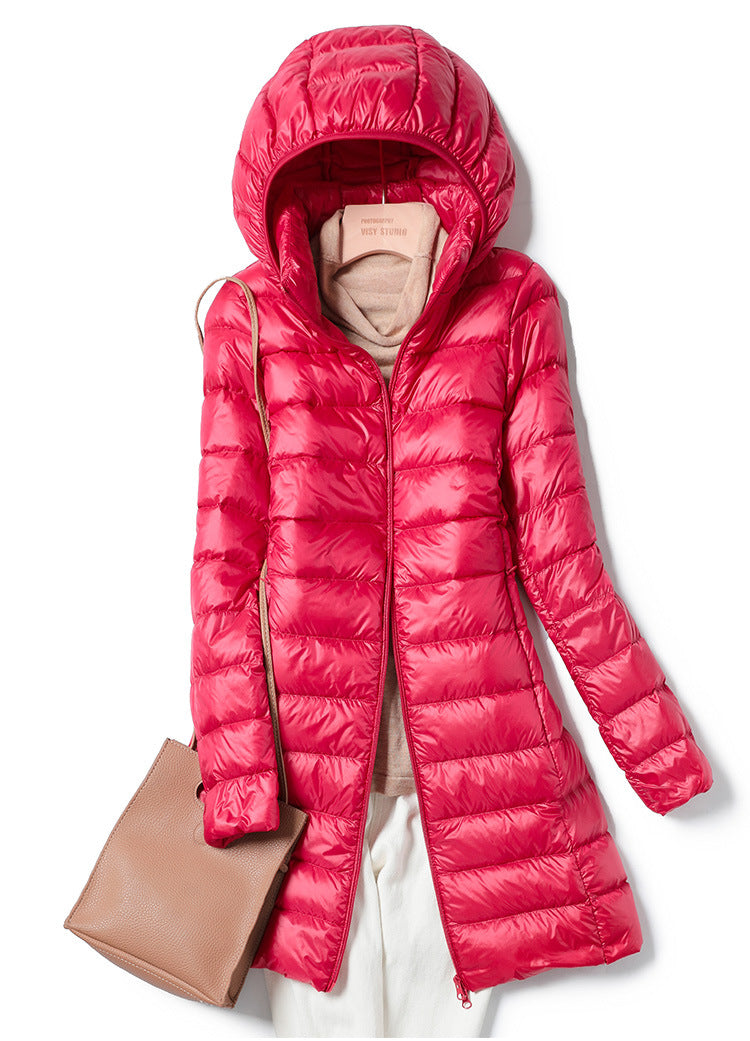 Puffer winterjas voor dames