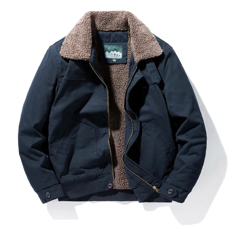 Bomberjack met fleecevoering