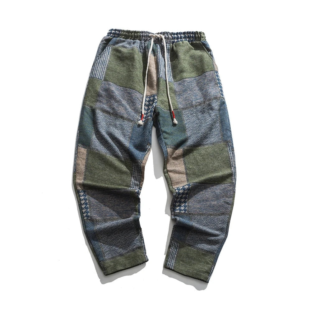 Retro losse broeken voor heren