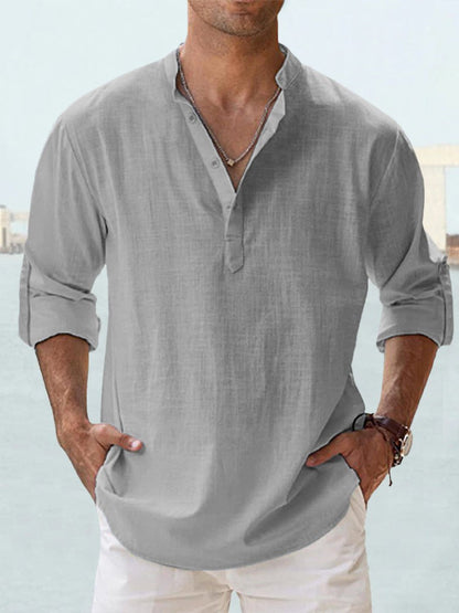 Mode Vrijetijdsshirt Los Sport
