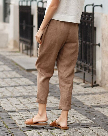 Casual broek