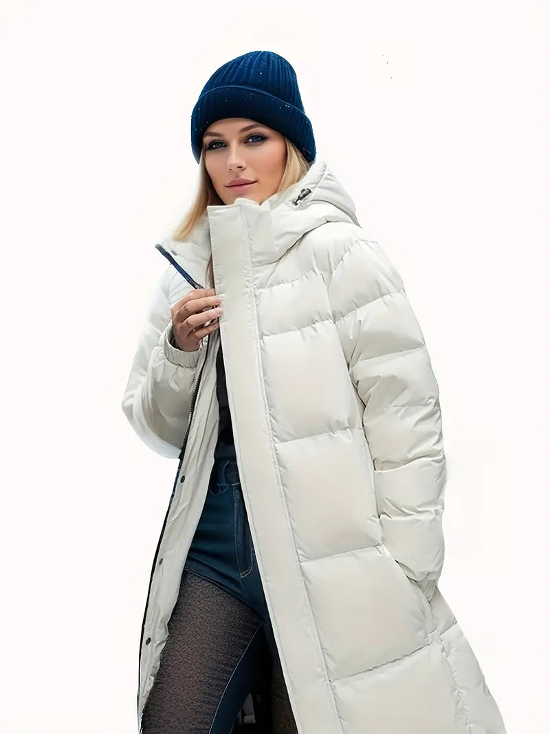 Agatha- Warme lange parka