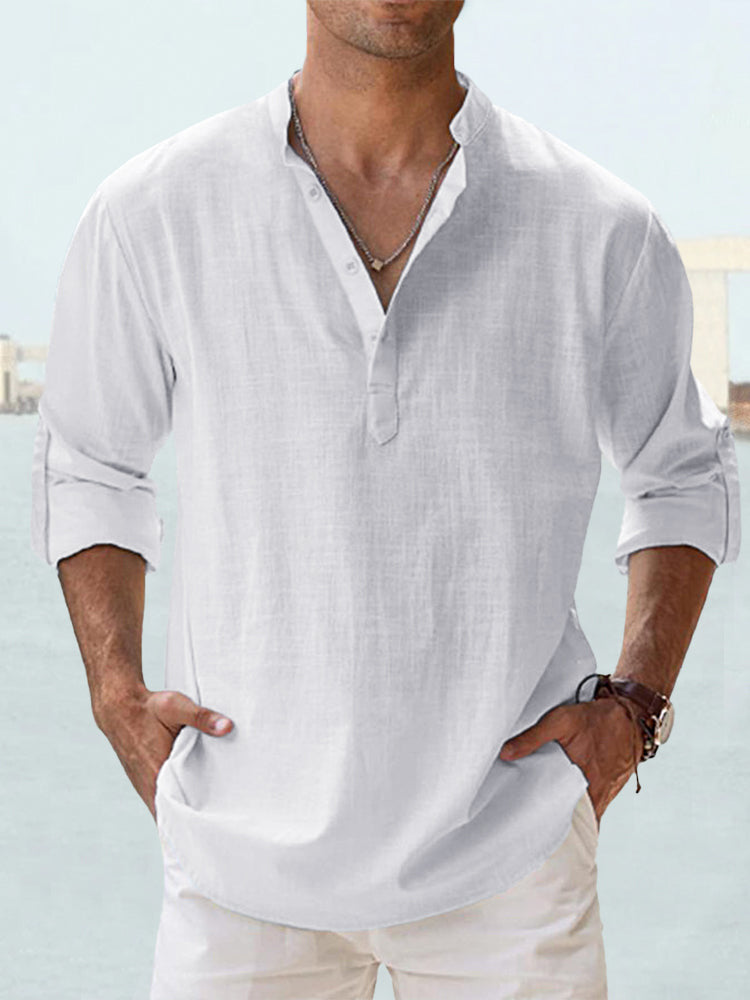 Mode Vrijetijdsshirt Los Sport