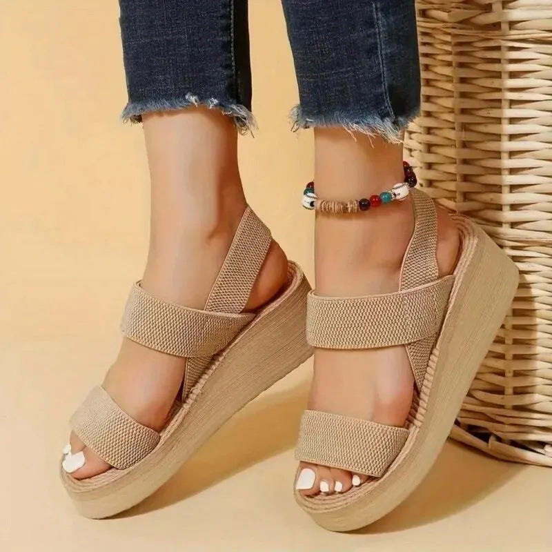 Slingback sandalen